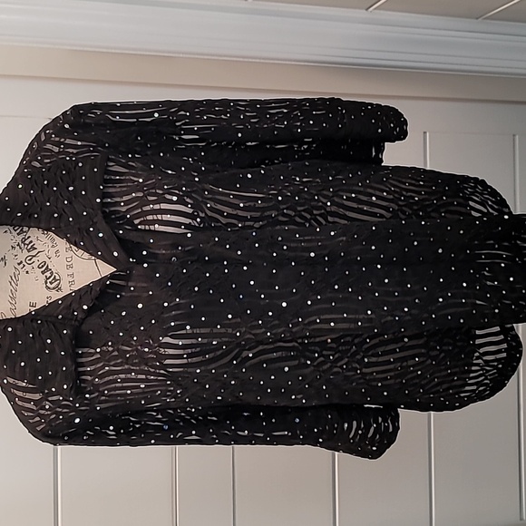 2 Piece Dressy Blouse & Shell Top - Picture 9 of 13